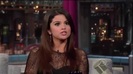 Selena Gomez Interview on David Letterman 414