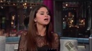 Selena Gomez Interview on David Letterman 417