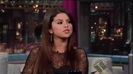 Selena Gomez Interview on David Letterman 424