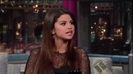 Selena Gomez Interview on David Letterman 425