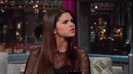 Selena Gomez Interview on David Letterman 426