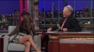 Selena Gomez Interview on David Letterman 446