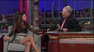 Selena Gomez Interview on David Letterman 447