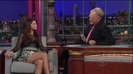 Selena Gomez Interview on David Letterman 448