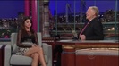 Selena Gomez Interview on David Letterman 453