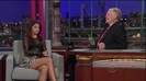 Selena Gomez Interview on David Letterman 454