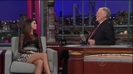 Selena Gomez Interview on David Letterman 459