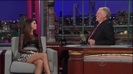 Selena Gomez Interview on David Letterman 460