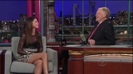 Selena Gomez Interview on David Letterman 462
