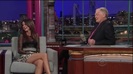 Selena Gomez Interview on David Letterman 467