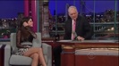 Selena Gomez Interview on David Letterman 471