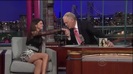 Selena Gomez Interview on David Letterman 484