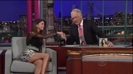 Selena Gomez Interview on David Letterman 485