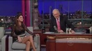 Selena Gomez Interview on David Letterman 489