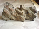 cca.30x18x10cm. imitatie roca<polistiren+rasini>
