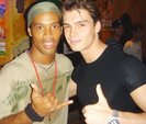 Bogdan si Ronaldinho