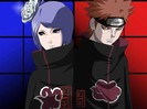 Konan and Pain