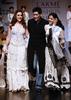 Preity-Zinta-and-Kajol-Bridal-Dress-with-Designer-Manish-Malhotra