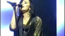 You Got Nothing On Me Demi Lovato Concert For Hope (18)
