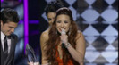 The Peoples Choice for Favorite Pop Artist is Demi Lovato (15)