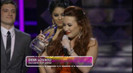 The Peoples Choice for Favorite Pop Artist is Demi Lovato (23)