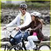 fabio si nicoll au patit 50 lei pt 4 ture cu bicicleta