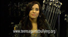 Demi Lovato - Teens Against Bullying (7)