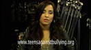 Demi Lovato - Teens Against Bullying (11)