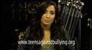 Demi Lovato - Teens Against Bullying (14)