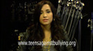 Demi Lovato - Teens Against Bullying (35)