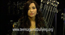 Demi Lovato - Teens Against Bullying (37)