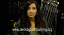 Demi Lovato - Teens Against Bullying (83)