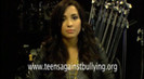 Demi Lovato - Teens Against Bullying (299)
