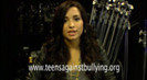Demi Lovato - Teens Against Bullying (400)