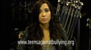 Demi Lovato - Teens Against Bullying (420)