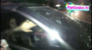 Demi Lovato In Hot Pink Dress Honks Horn (73)