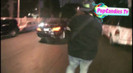 Demi Lovato In Hot Pink Dress Honks Horn (85)