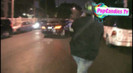 Demi Lovato In Hot Pink Dress Honks Horn (88)
