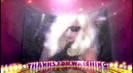 Demi Lovato In Hot Pink Dress Honks Horn (241)