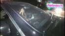 Demi Lovato In Hot Pink Dress Honks Horn (335)