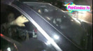 Demi Lovato In Hot Pink Dress Honks Horn (338)