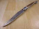 Briceag Laguiole cu lama de Damasc_4 = 345 de lei