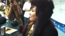 Demi on Kiss FM rocking her new hat (16)