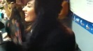 Demi on Kiss FM rocking her new hat (21)