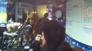 Demi on Kiss FM rocking her new hat (164)