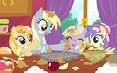 82394 - Alula Ditzy_Doo Noi Pluto artist equestria-prevails derpy_hooves dinky_doo dinky_hooves muff