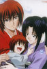 Kenshin,micutul Kenji si Kaoru
