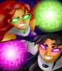Starfire_and_Blackfire_by_BlackOrchid160