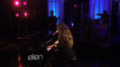 Demi Lovato Performs Skyscraper on the Ellen Show (14)
