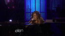 Demi Lovato Performs Skyscraper on the Ellen Show (16)